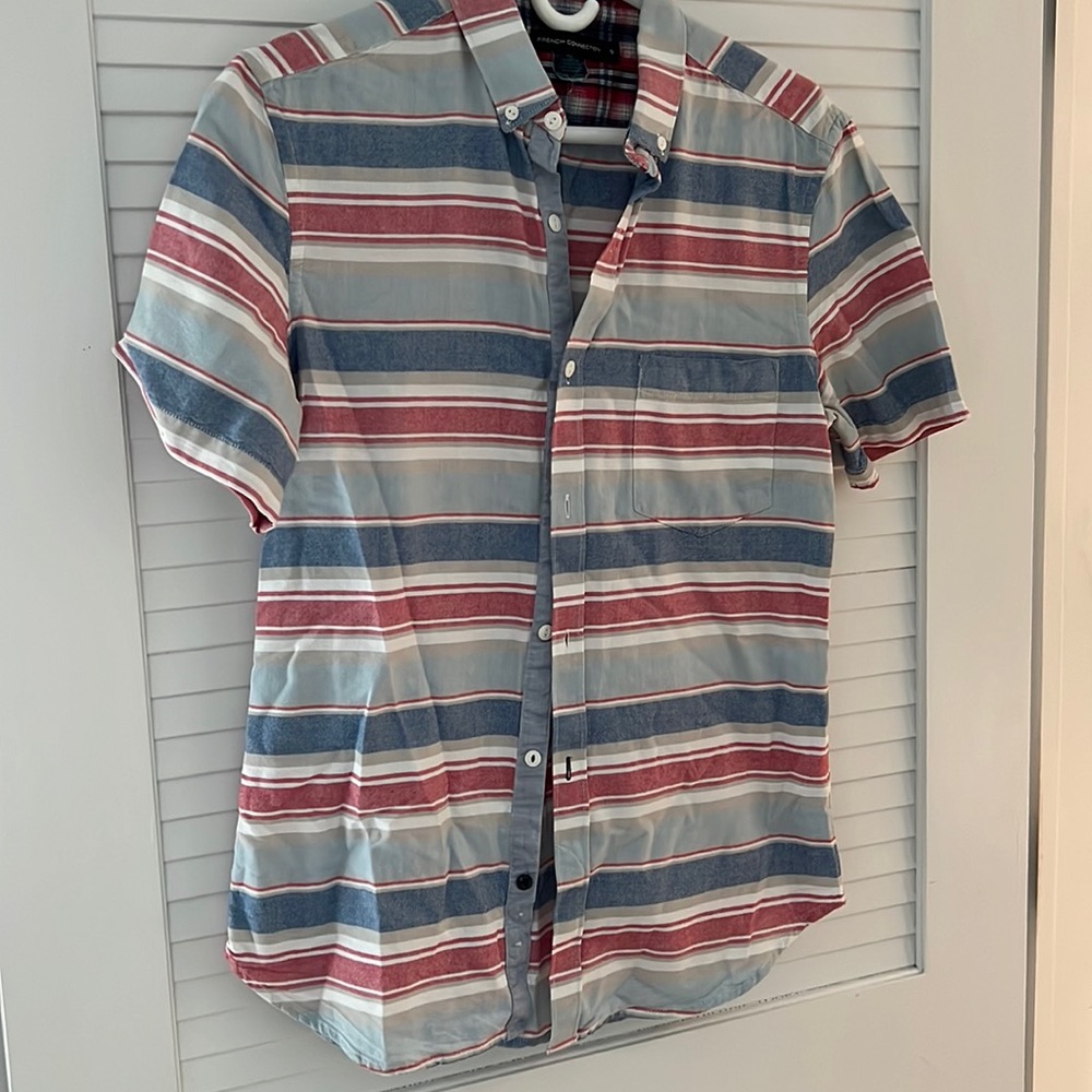 French Connection Strip Button Down - image 1
